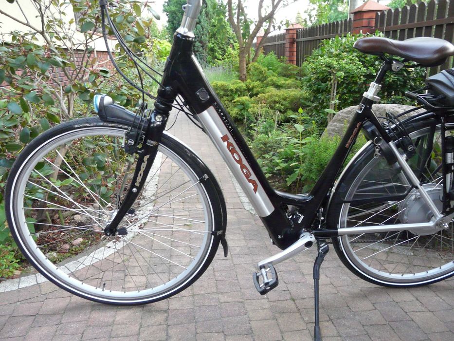Rower elektryczny KOGA especial, , Magura Wieruszów • OLX.pl