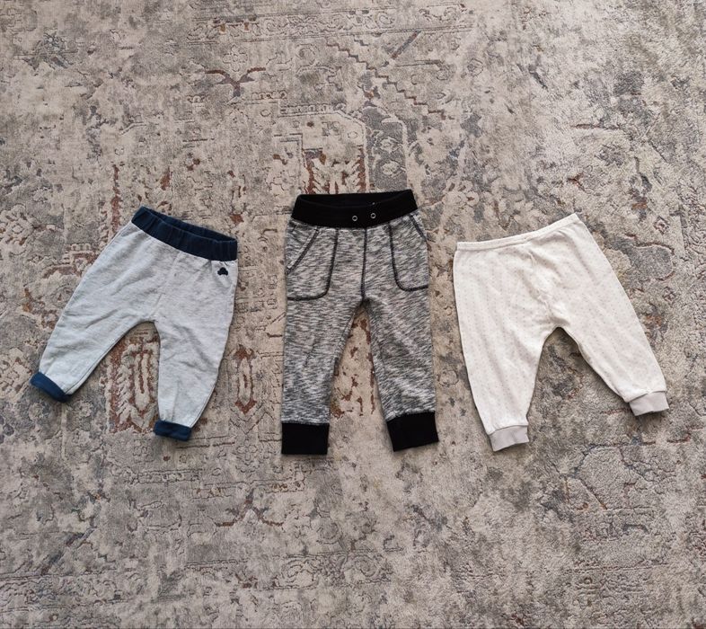 Mega paka ubrań dla chłopca Cool Club, H&M r. 86/92