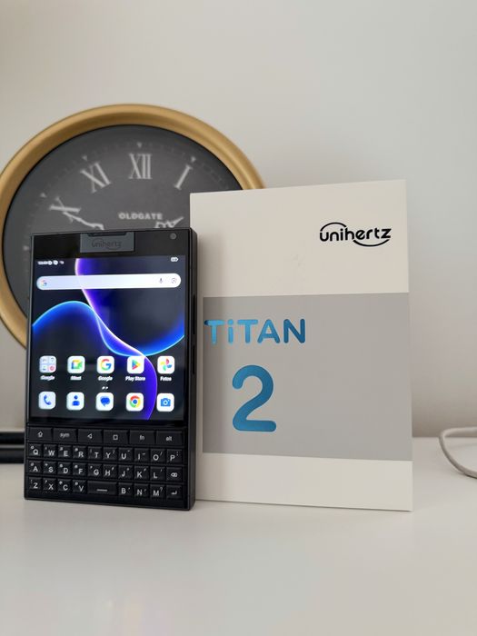 Unihertz Titan 2 512GB - Fatura e garantia