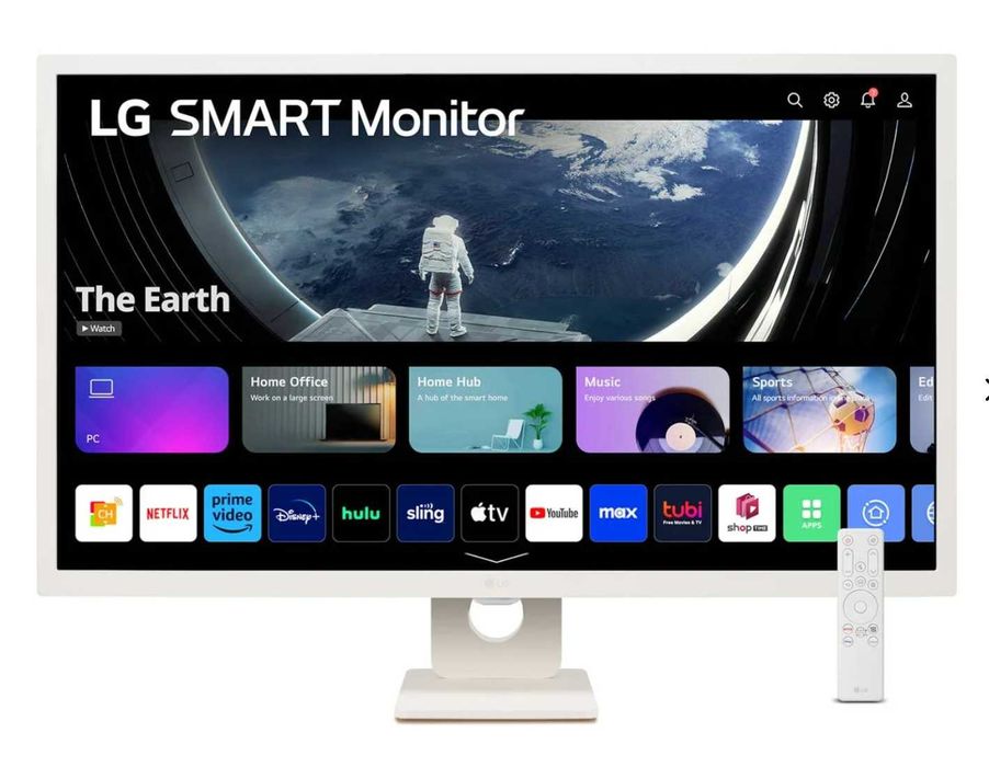 Smart Monitor LG 32SR50F-W (32" - 8 ms - FHD - IPS)
