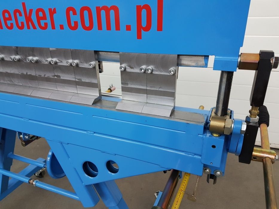 Zaginarka segmentowa SEG-UG 1250/1,5 mm DACHDECKER NOWOŚĆ