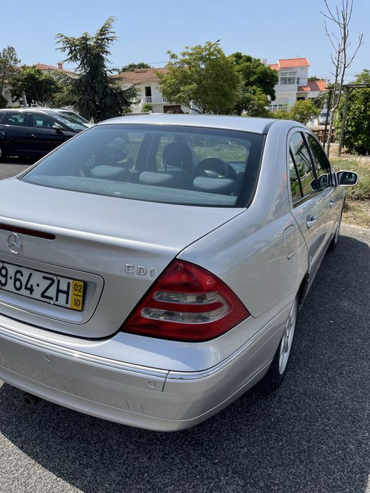 Mercedes C220 Elegance W203