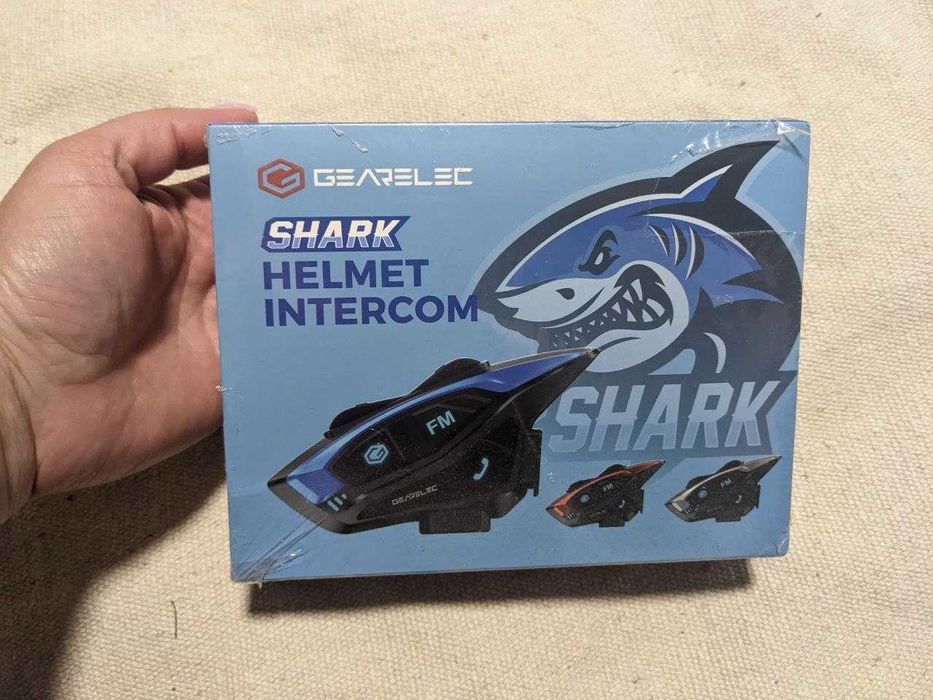 Мотогарнитура GEARLEC Shark Helmet Intercom