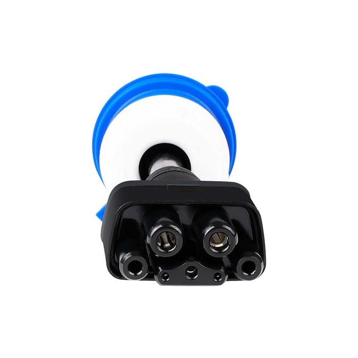 Adaptador p/ Carregador Tesla 32A Tomada Azul NOVO64862284175490121