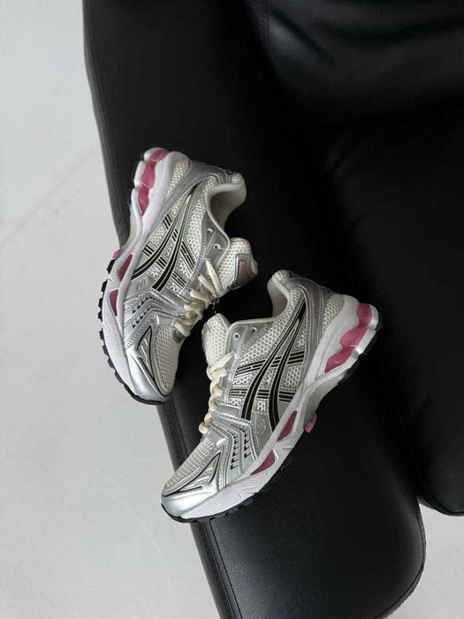 ‼️ НОВІ Кросівки Asics GEL-Kayano 14 White Silver Pink