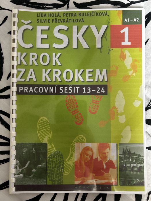 Česky krok za krokem 1