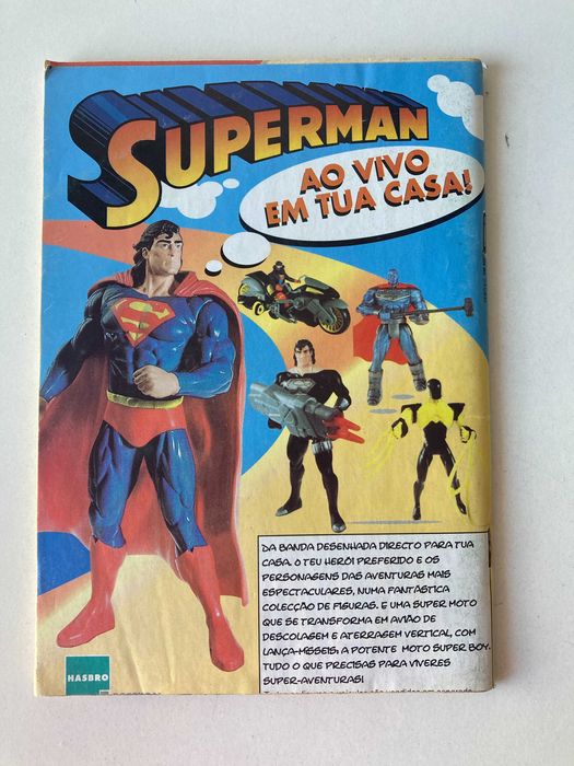 Superboy Nº 14 - Quando Mundos Colidem! Parte Final - HQ PT/PT