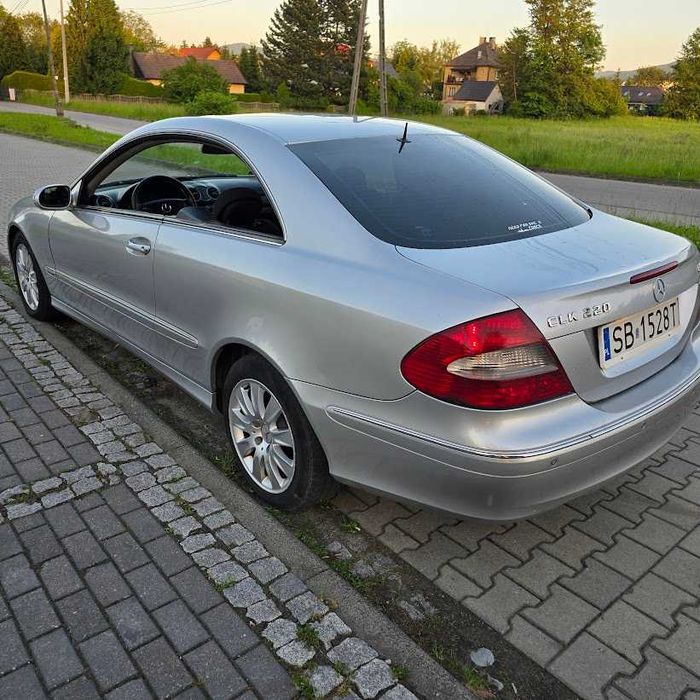 Mercedes CLK 2.2 CDI
