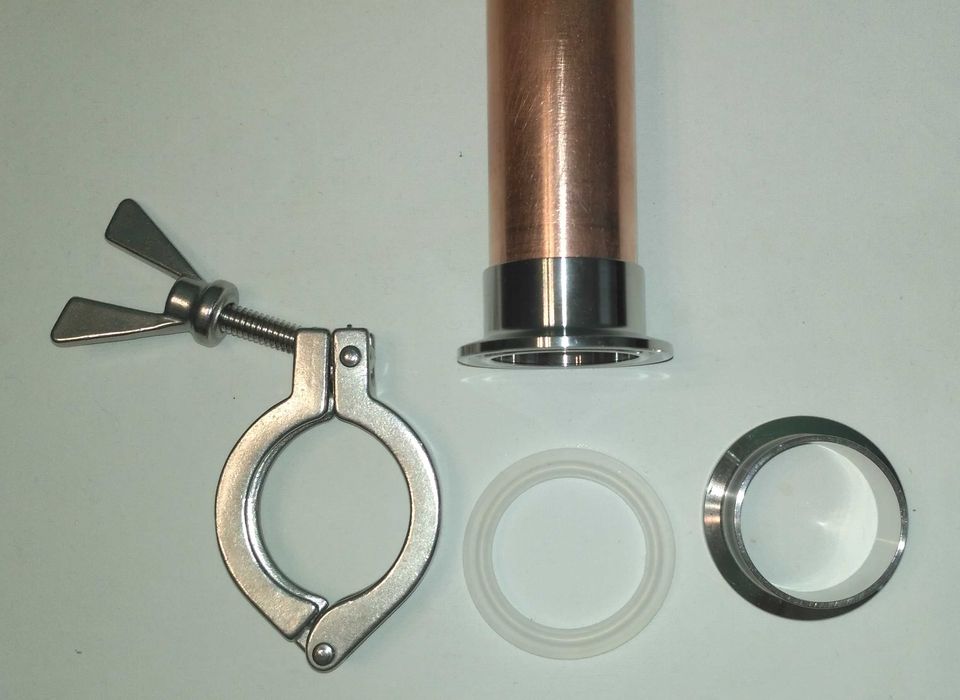 Колонна из меди 35/84