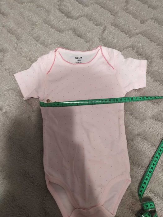 Боді на короткий рукав на дівчинку 2 роки