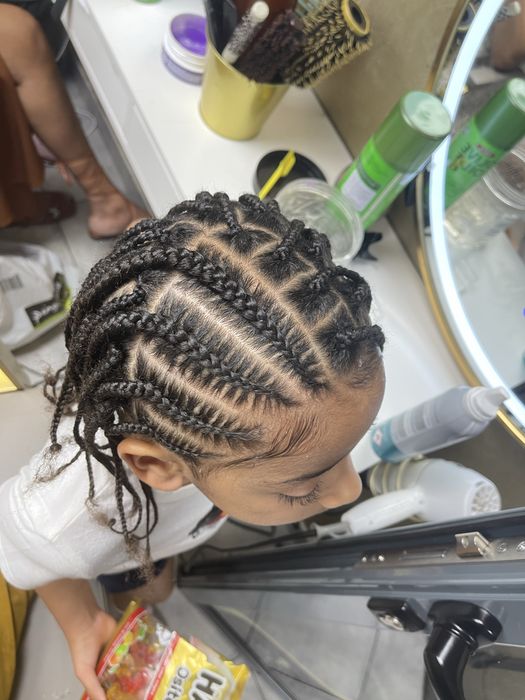 Afro tranças (soltas, torcidos, corridas, Boho braids, Trança infantil, Tranças masculino…)
