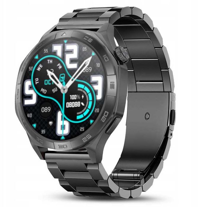 SMARTWATCH zegarek męski DT5 NEW 4GB do Samsung Apple Xiaomi IP67 puls