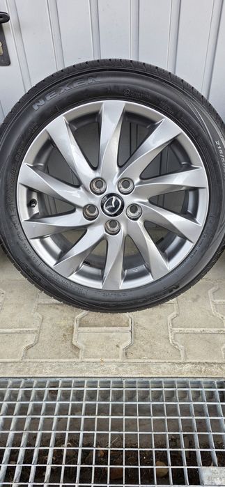 Oryginalne Koła Mazda 3 Mazda 6 R17!Opony letnie!