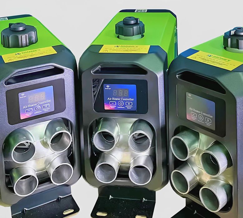 Автономный воздушный отопитель Webasto GreelHeat PRO 5 кВт 12V 5000W