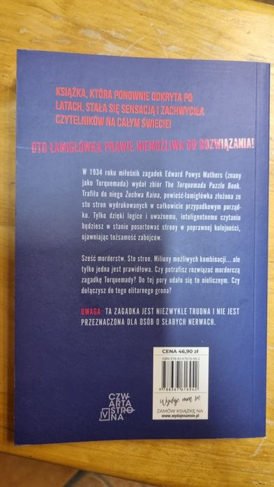 Torquemada Żuchwa Kaina