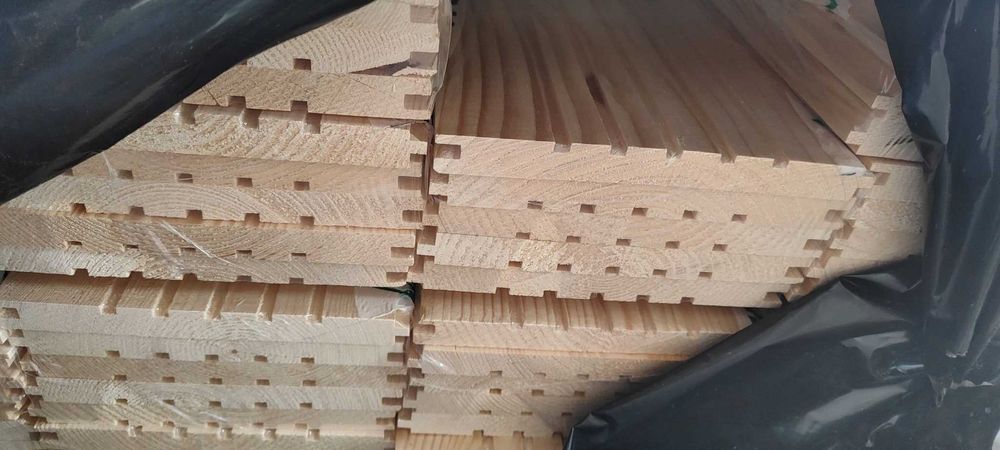 Deska elewacyjna fazowana 19x196 dł. 3,9m/4,8m