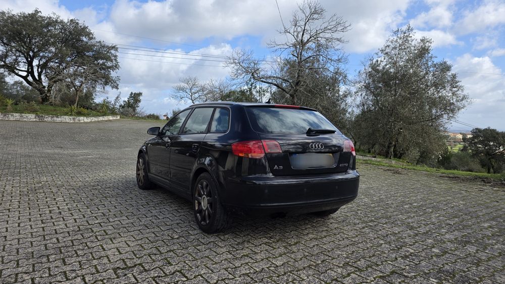 Audi A3 2.0 2006 (40€ IUC)