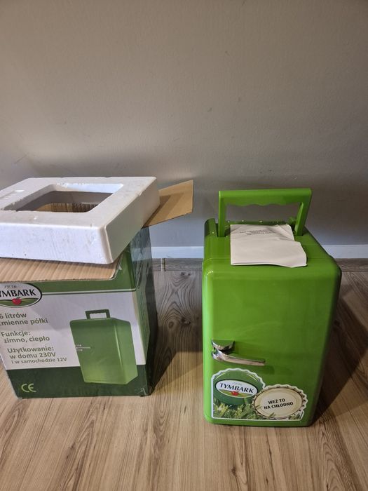 Lodówka turystyczna 16 litrów 230V/12V