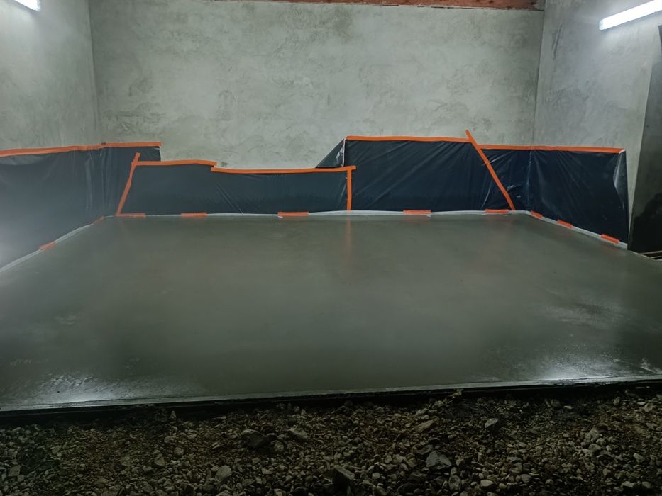 Posadzki przemysłowe gładkie/szczotkowane