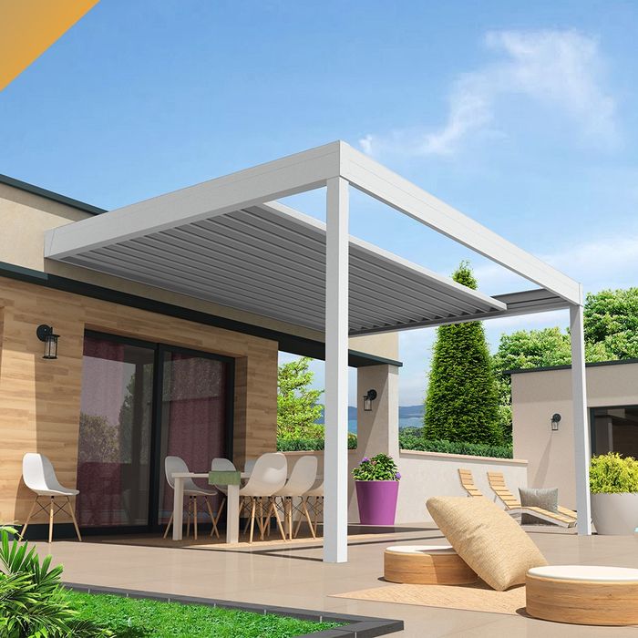 Montagem pergolas de jardim