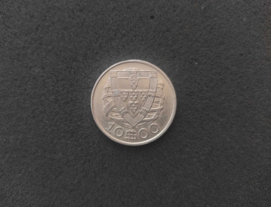 Moeda de 10 escudos 1937