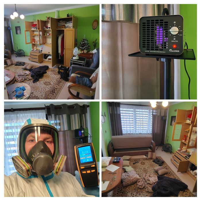 Opróżnianie /Przeprowadzki /Ozonowanie