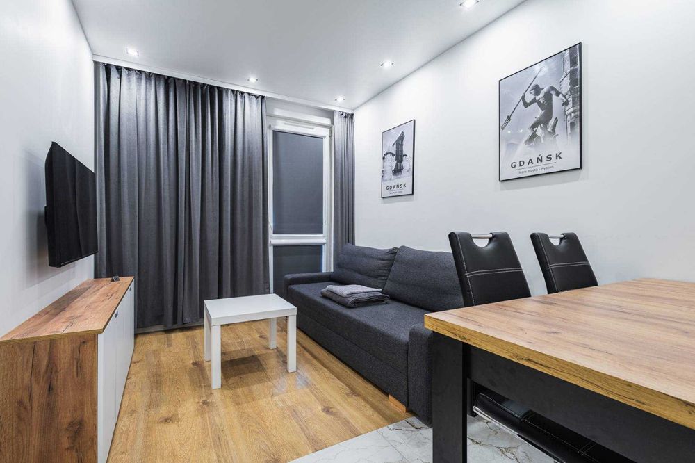 Apartament w Gdańsku blisko plaży, parking gratis. Wolne terminy!!!