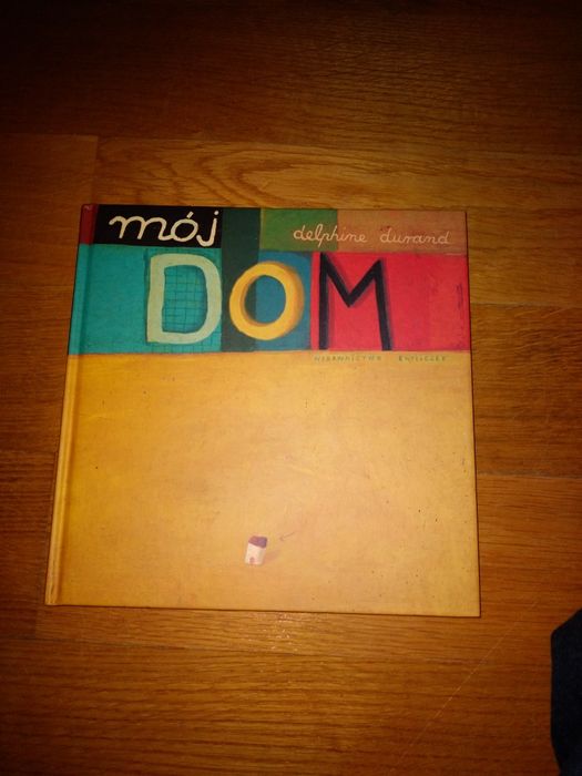 Książka - Mój dom - autor D. DURAND