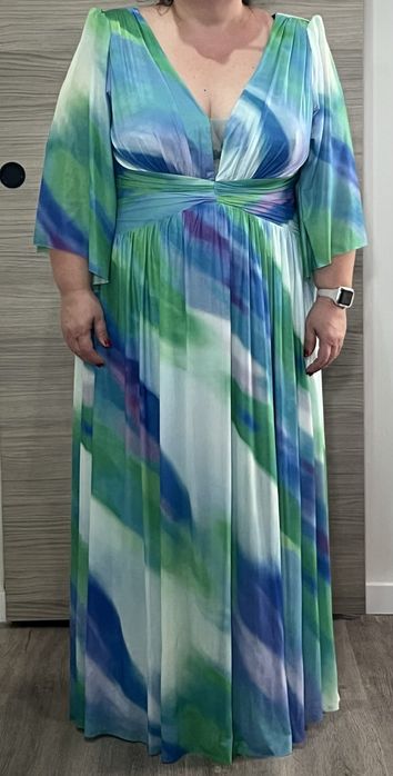 Vestido de cerimonia
