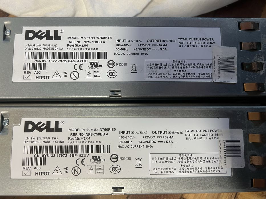Сервер dell PowerEdge 2950