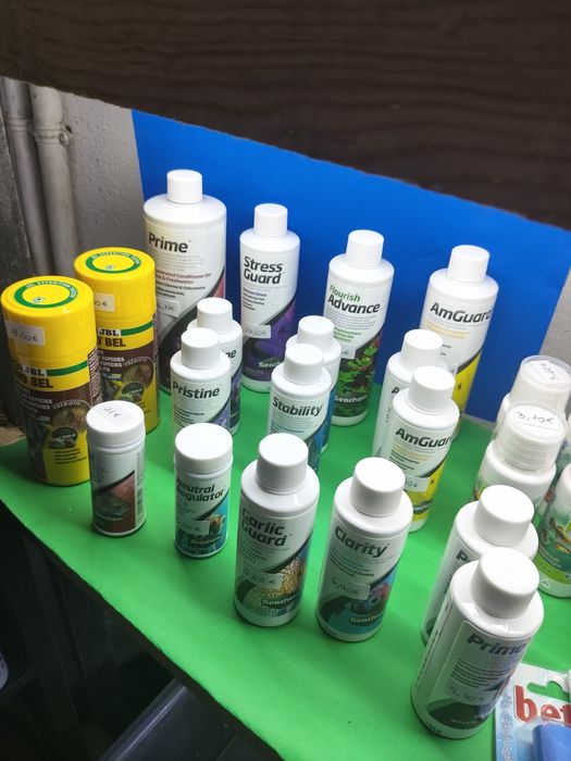 Safe seachem condicionador seco