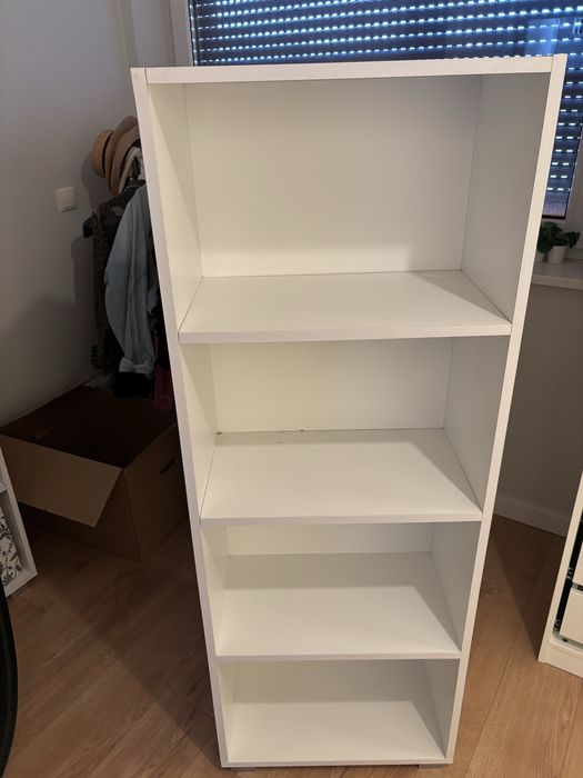 Regał z pułkami wymiar 100x150x40