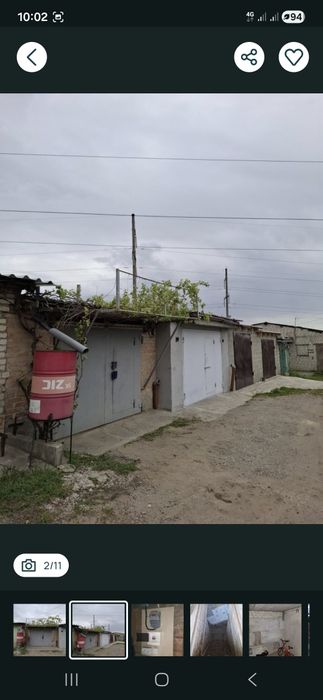 Продам Гараж ( Попова) Кооператив Гаражний