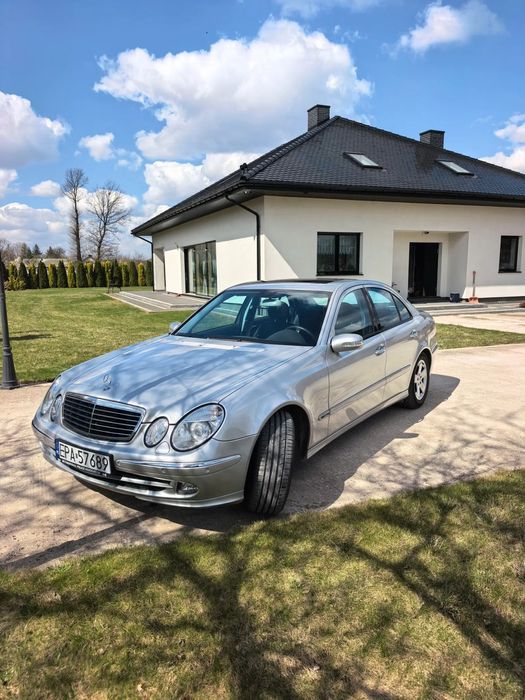 Mercedes-Benz Klasa E W211 2.6 LPG Avangarde UNIKAT