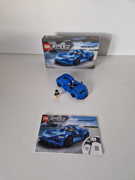 LEGO 76902 McLaren Elva (Speed Champions)