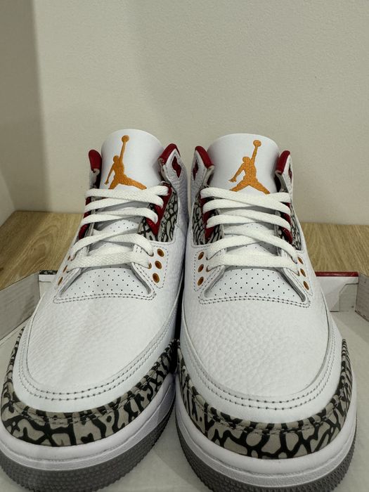 Nike Air Jordan 3 Retro Cardinal Red 41 EU