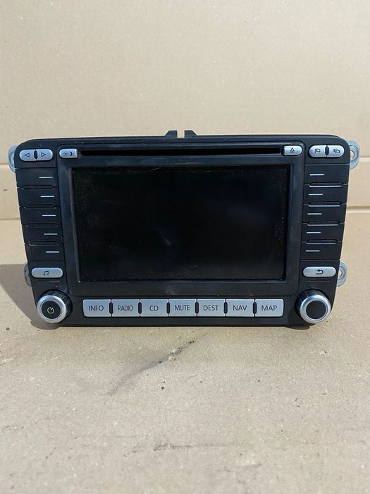 VW TIGUAN PASSAT GOLF EOS RADIO NAWIGACJA 1K0035198C