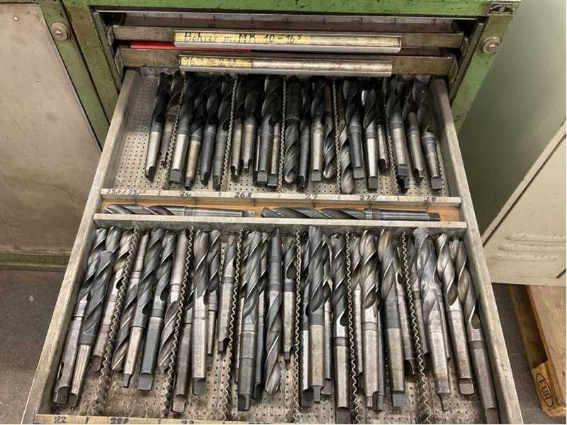 armário de gavetas para ferramentas hahn & kolb