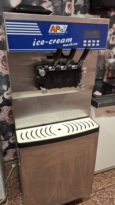 Maszyna do lodów włoskich / kręconych Ap Kiecon