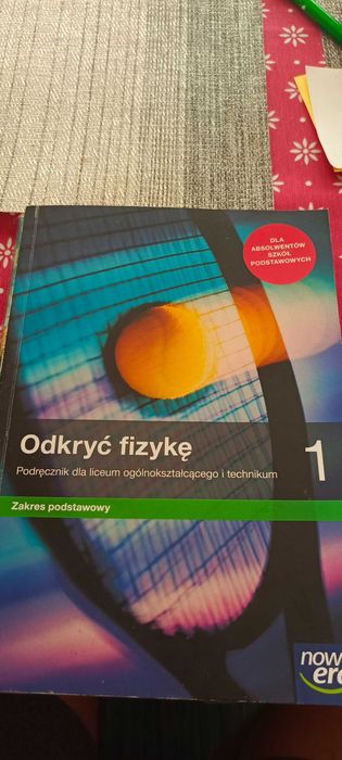 Odkryć fizykę 1.