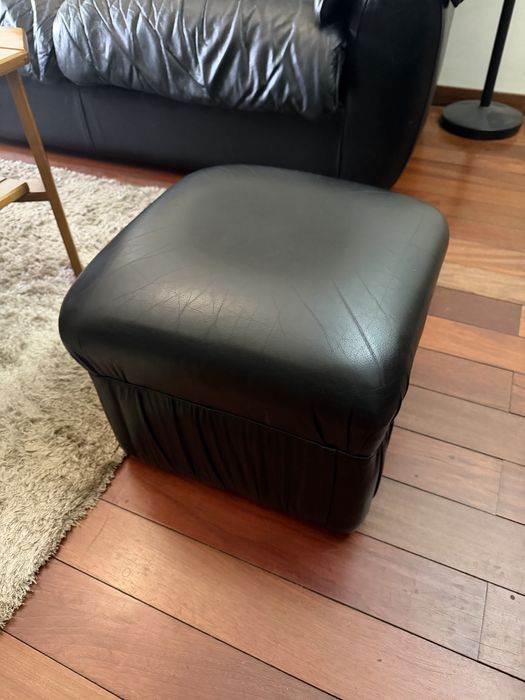 Sofas em pele genuina