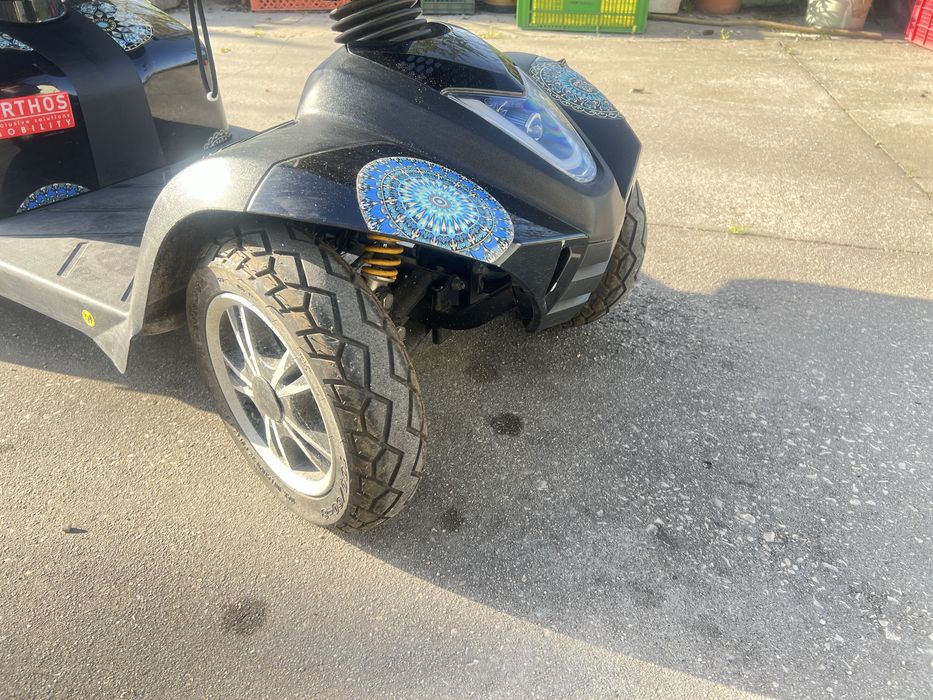 Scooter mobilidade elétrica 850W