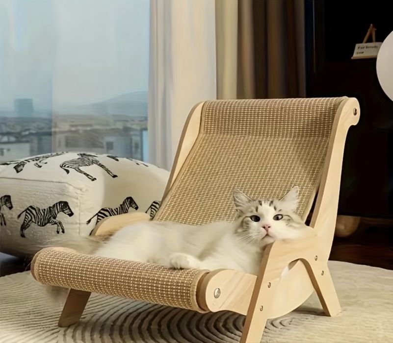 Leżak hamak dla kota 2w1