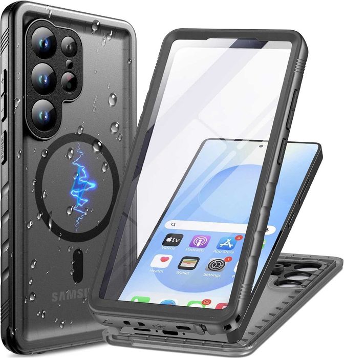 etui do Samsung S25 Ultra Magnetyczne