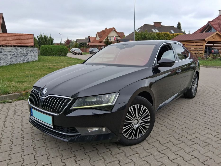 Skoda Superb 4X4, PL.Salon, 2016 Rok, 2.0 TFSI 280 KM, Faktura Vat 23%