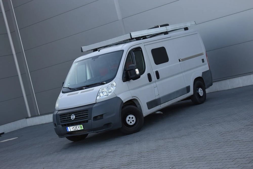 Fiat Ducato FIAT DUCATO 2.3 diesel z 2011 roku - Kamper