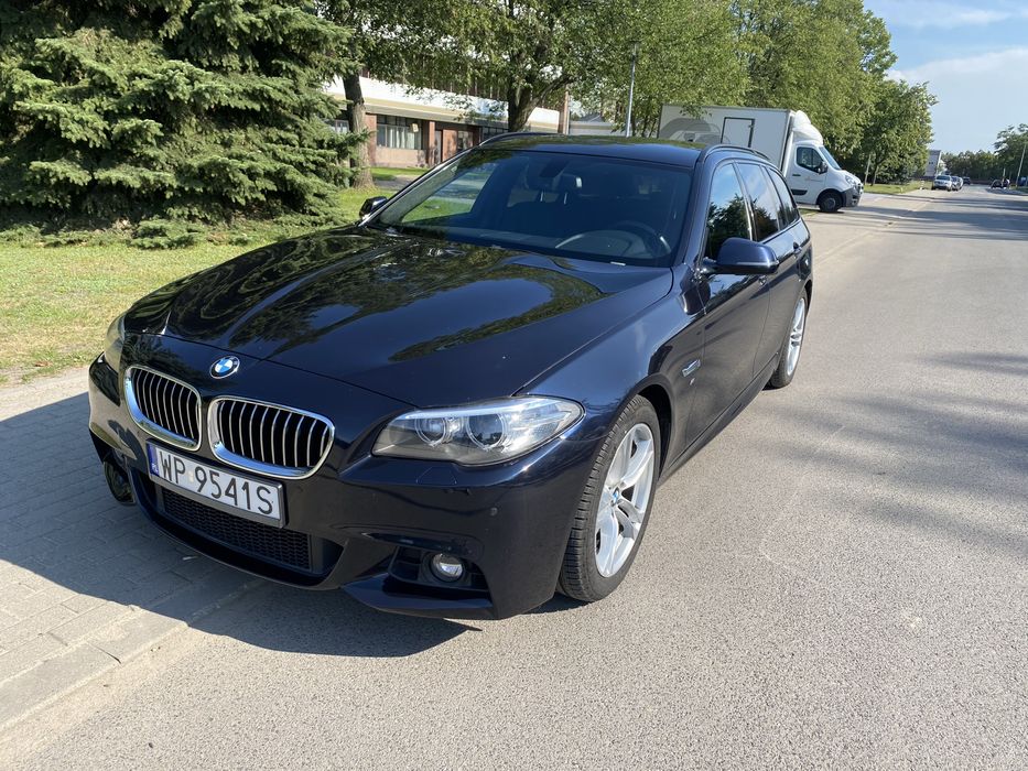 bmw 520d f11 2016