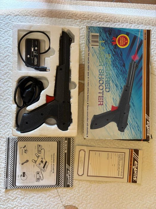 Pistola "Infrared Laser Shooter" (Mod. PL-268)