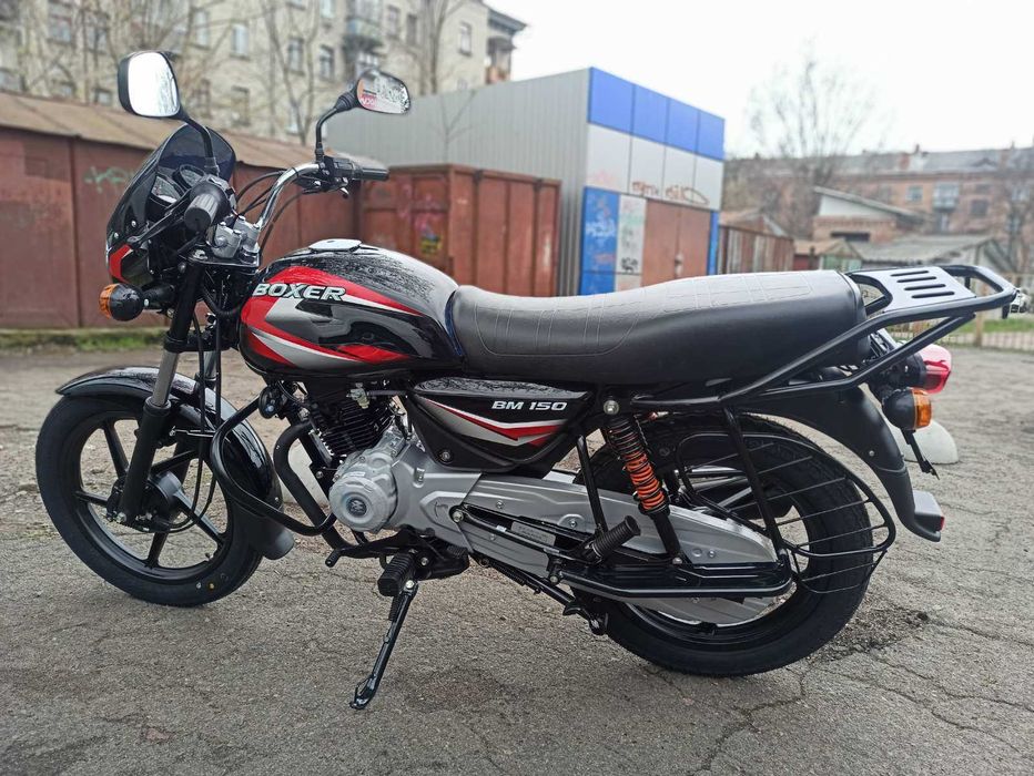 Мотоцикл Bajaj Boxer 150BM 2026