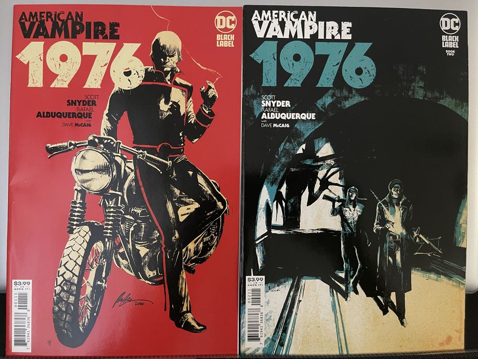Coleção Marvel american vampire 1976 #1-10